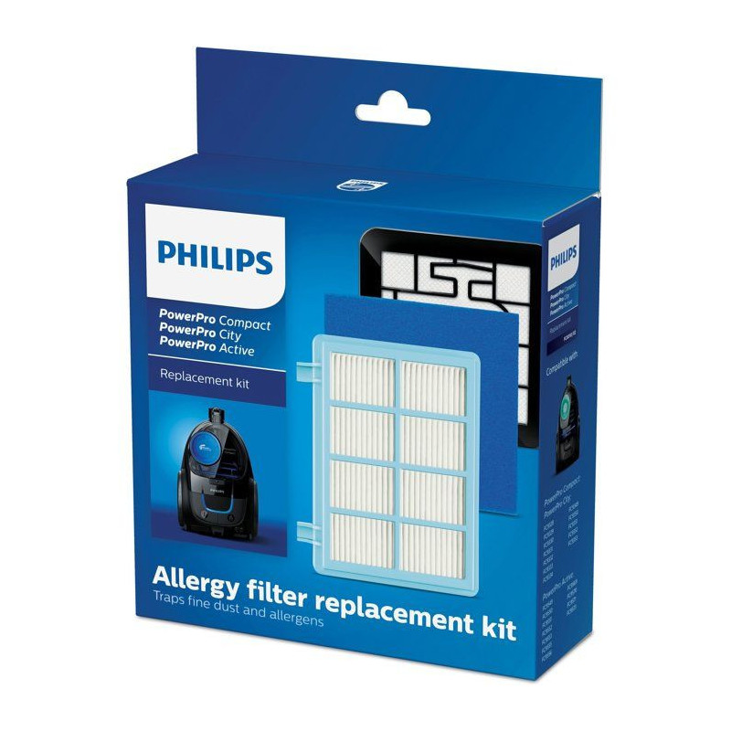 PHILIPS FC8010 / 02 spare kit Compatible with PowerPro Compact and Pow