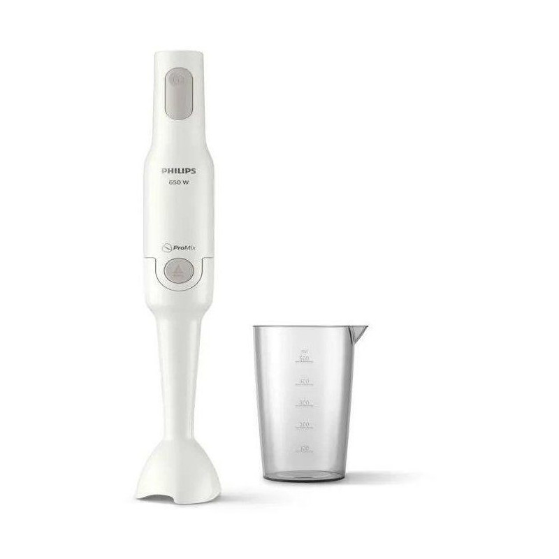 Electric mixer - PHILIPS - HR2531/00 PROMIX - 650 W - White with bowl