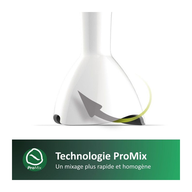 Electric mixer - PHILIPS - HR2531/00 PROMIX - 650 W - White with bowl