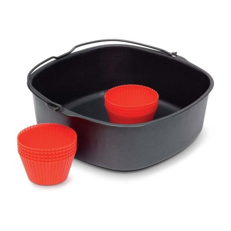 Pastry kit and silicone muffin molds for Airfryer XL - Philips - HD994