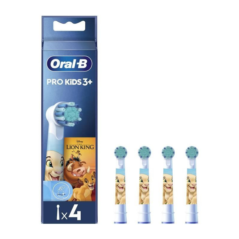 Brushes - ORAL-B - Lion King x4