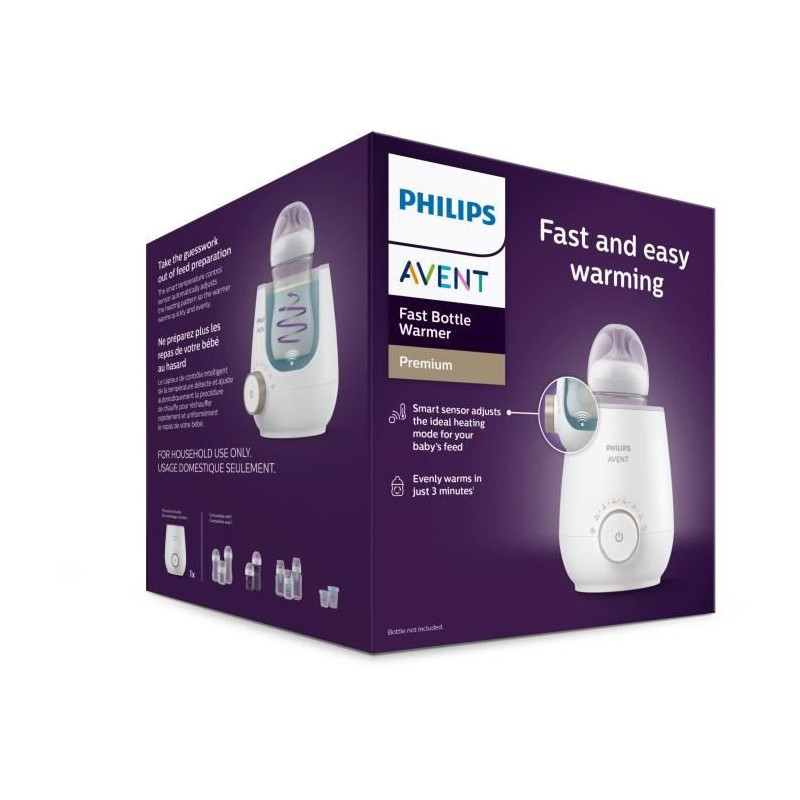 PHILIPS AVENT SCF358 / 00 Electric baby bottle warmer