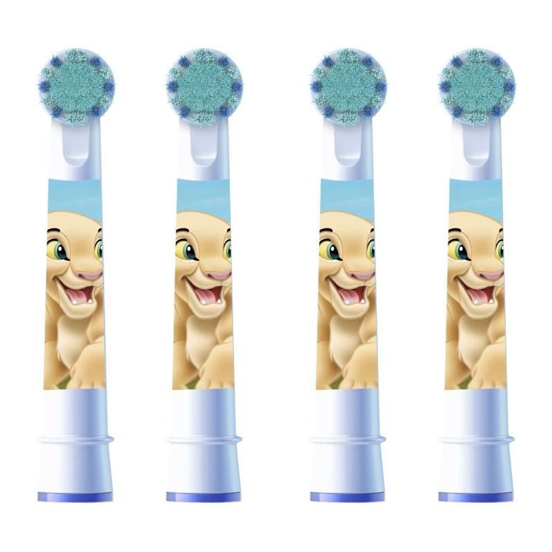 Brushes - ORAL-B - Lion King x4