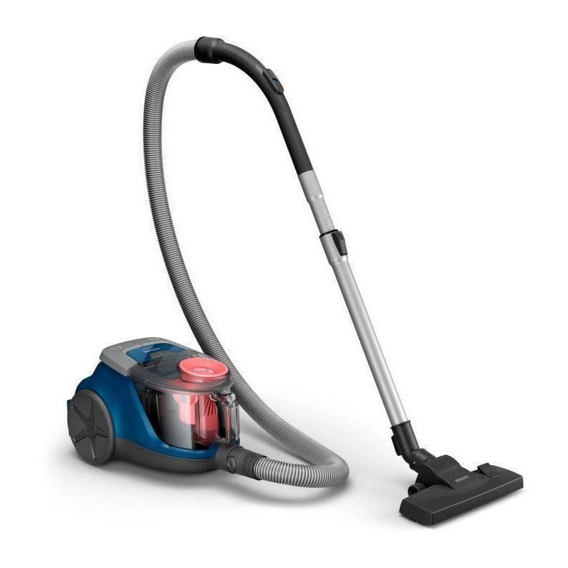 PHILIPS XB2123/09 - Bagless Cylinder Vacuum Cleaner - 850 W - Compact