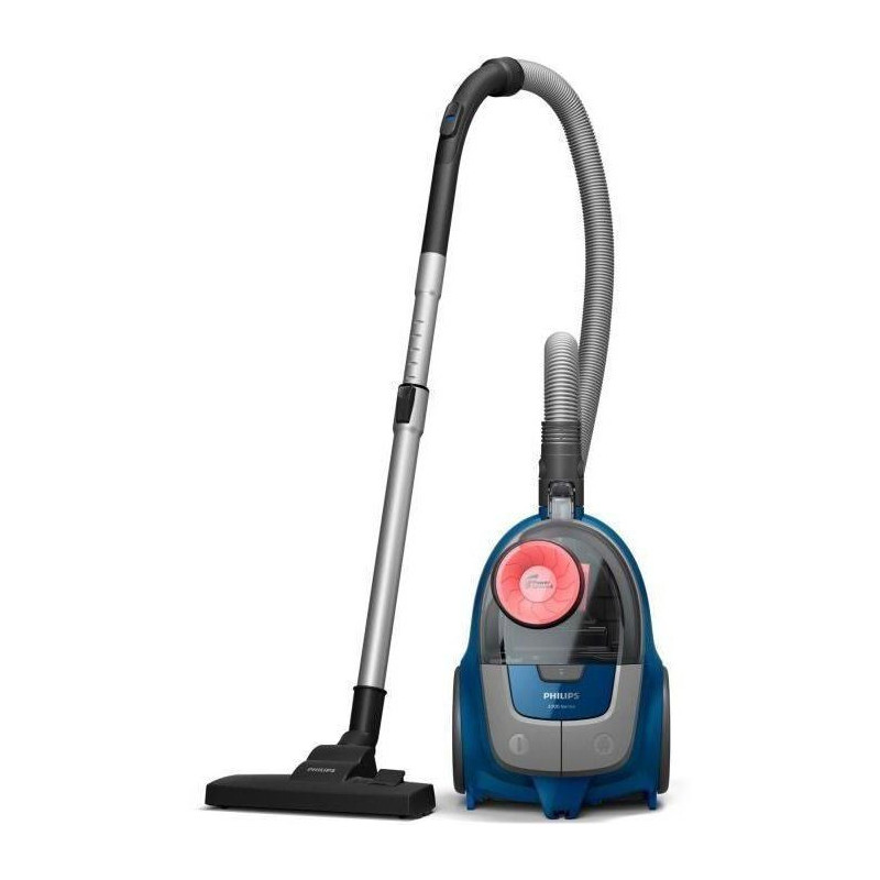 PHILIPS XB2123/09 - Bagless Cylinder Vacuum Cleaner - 850 W - Compact