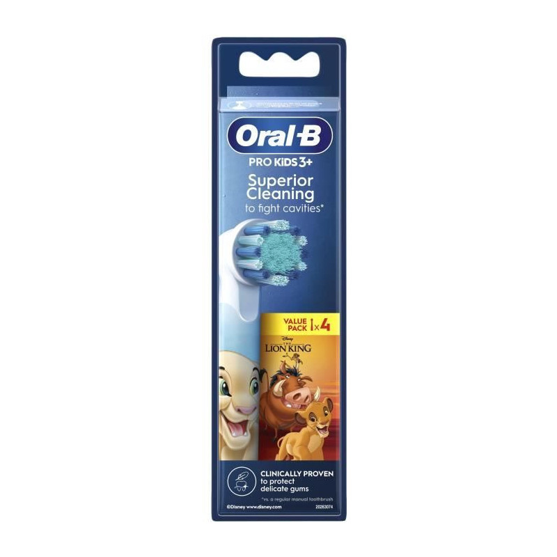 Brushes - ORAL-B - Lion King x4