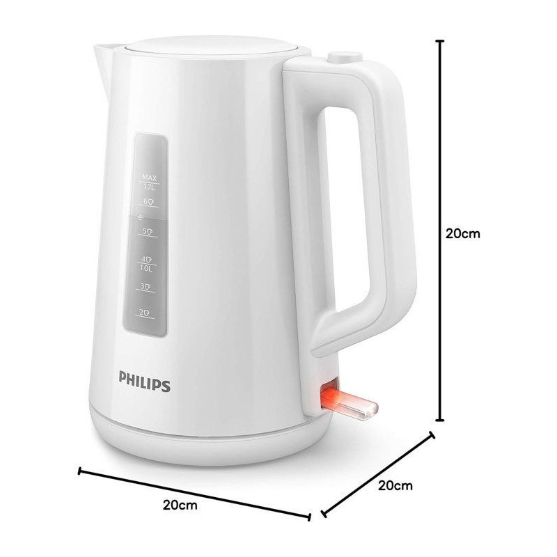 HD9318 / 00 Daily 1.7L kettle black
