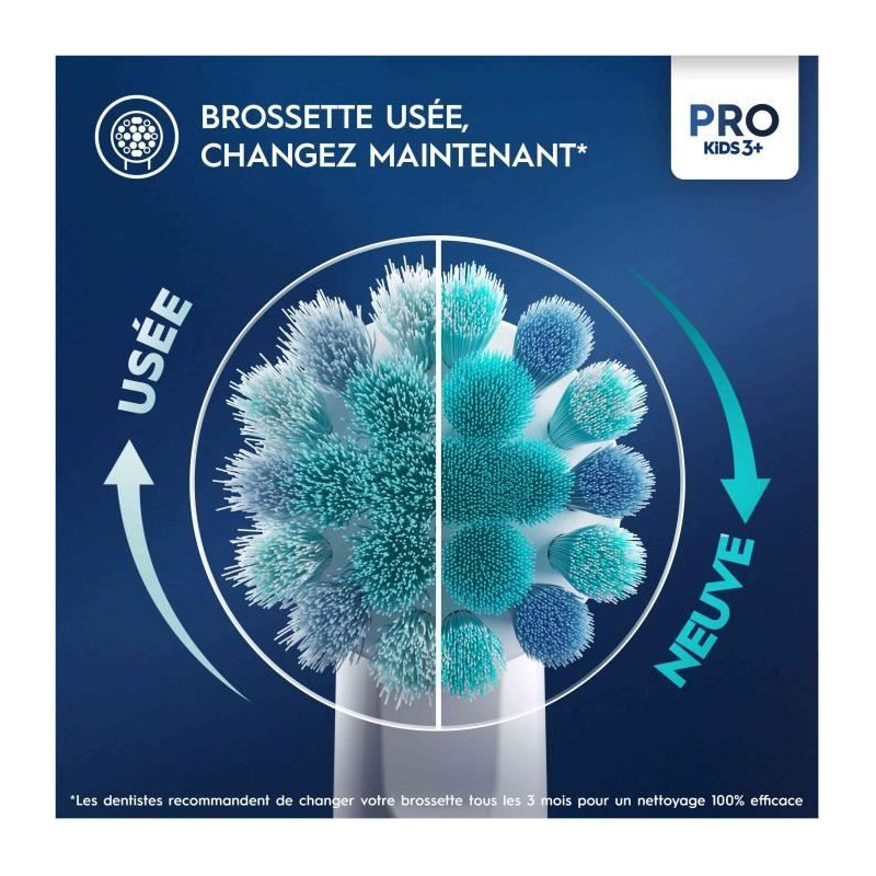 Brushes - ORAL-B - Lion King x4