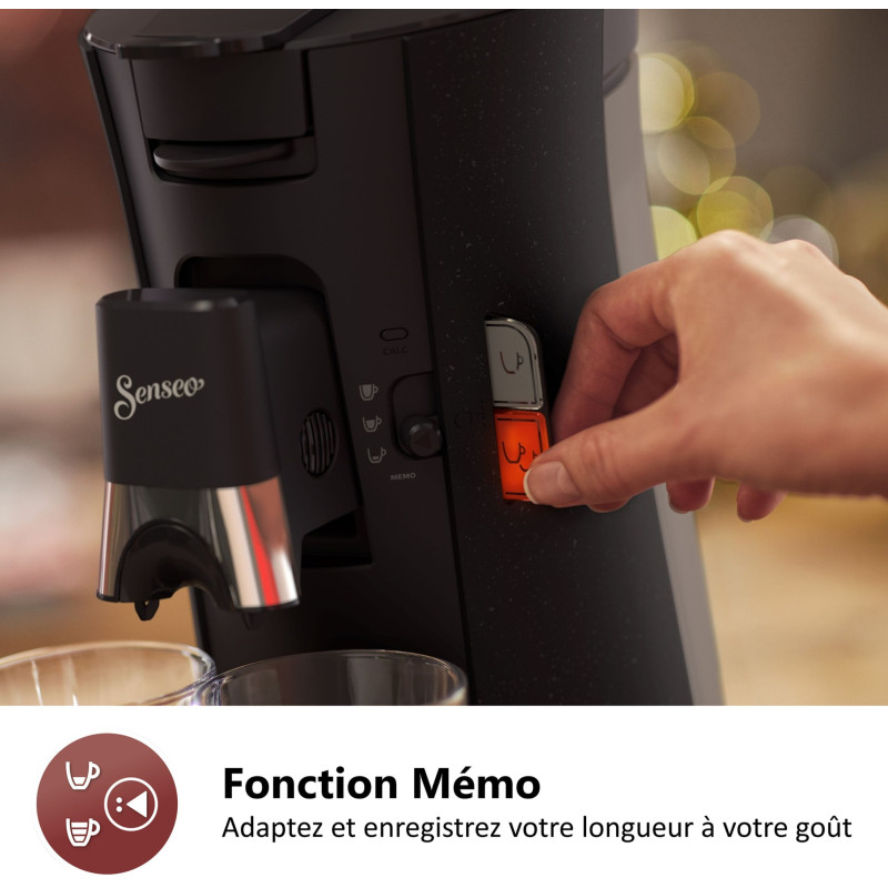 PHILIPS Senseo Select Eco CSA240 / 21 - Coffee pod machine