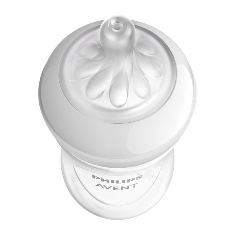 Set of 3 Natural bottles 3.0 Philips Advent Scy903/02 - 260 ml