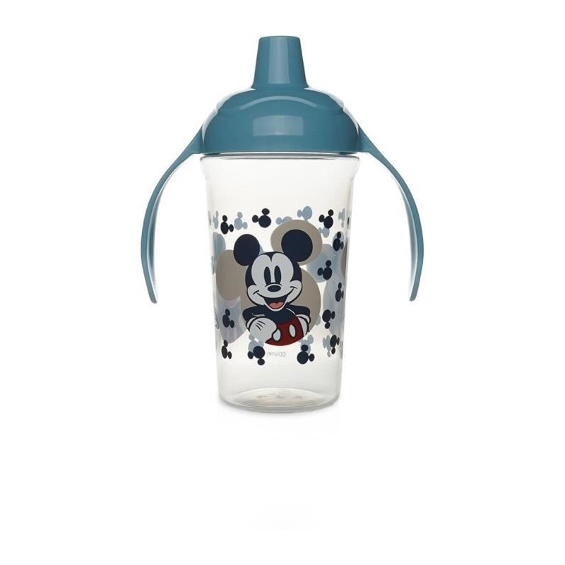 Cup with handles - THERMOBABY - MICKEY - 295 ml - Leak-proof