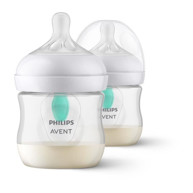 Set of 2 Natural bottles 3.0 Philips Avent Scy670/02 - 125 ml - Air Fr