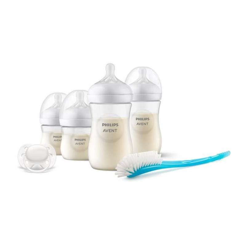 Newborn Kit - PHILIPS AVENT - Natural 3.0 - 2 125ml Bottles + 2 260ml