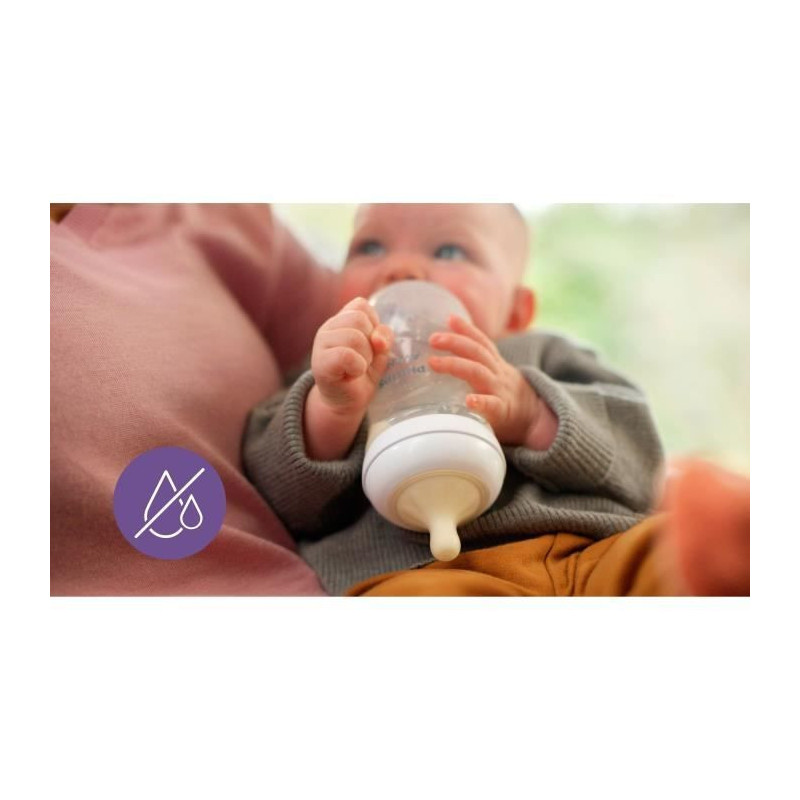 Newborn Kit - PHILIPS AVENT - Natural 3.0 - 2 125ml Bottles + 2 260ml