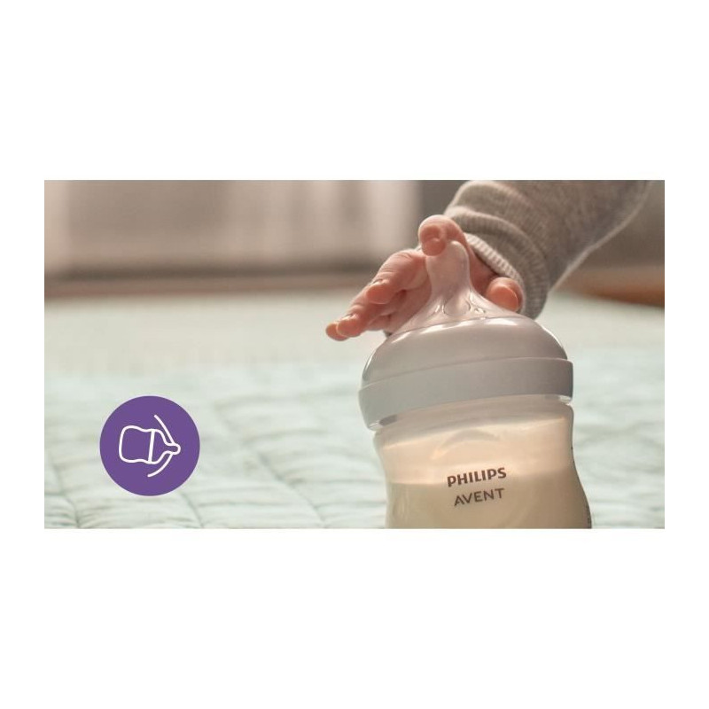 Newborn Kit - PHILIPS AVENT - Natural 3.0 - 2 125ml Bottles + 2 260ml