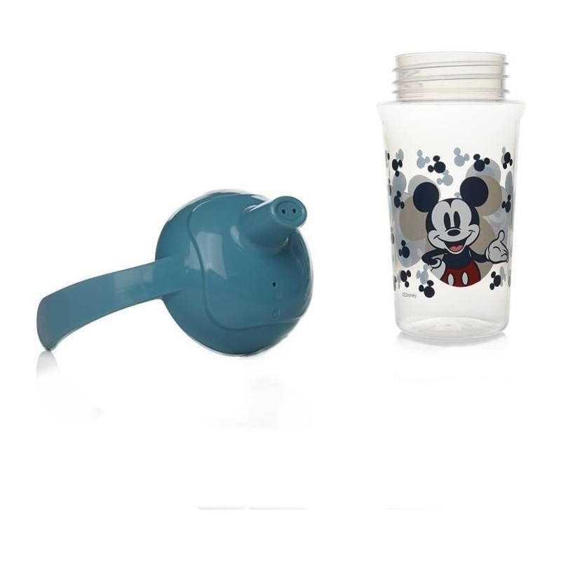 Cup with handles - THERMOBABY - MICKEY - 295 ml - Leak-proof