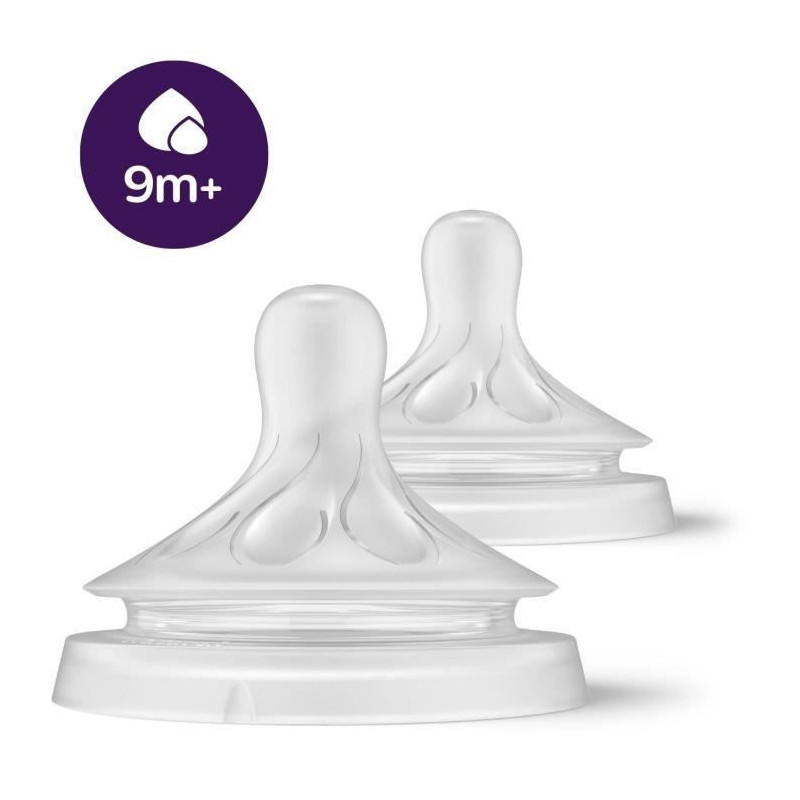 Natural Glass Baby Bottle Birth Set - PHILIPS AVENT - Newborn Kit - 24