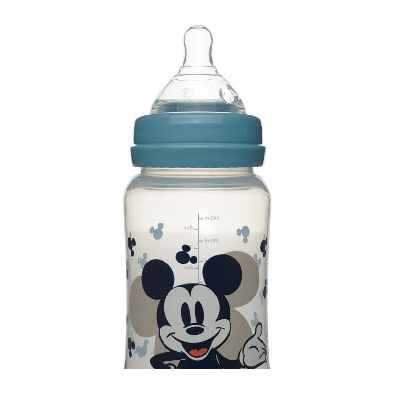 Baby bottle - THERMOBABY - MICKEY - 240 ml