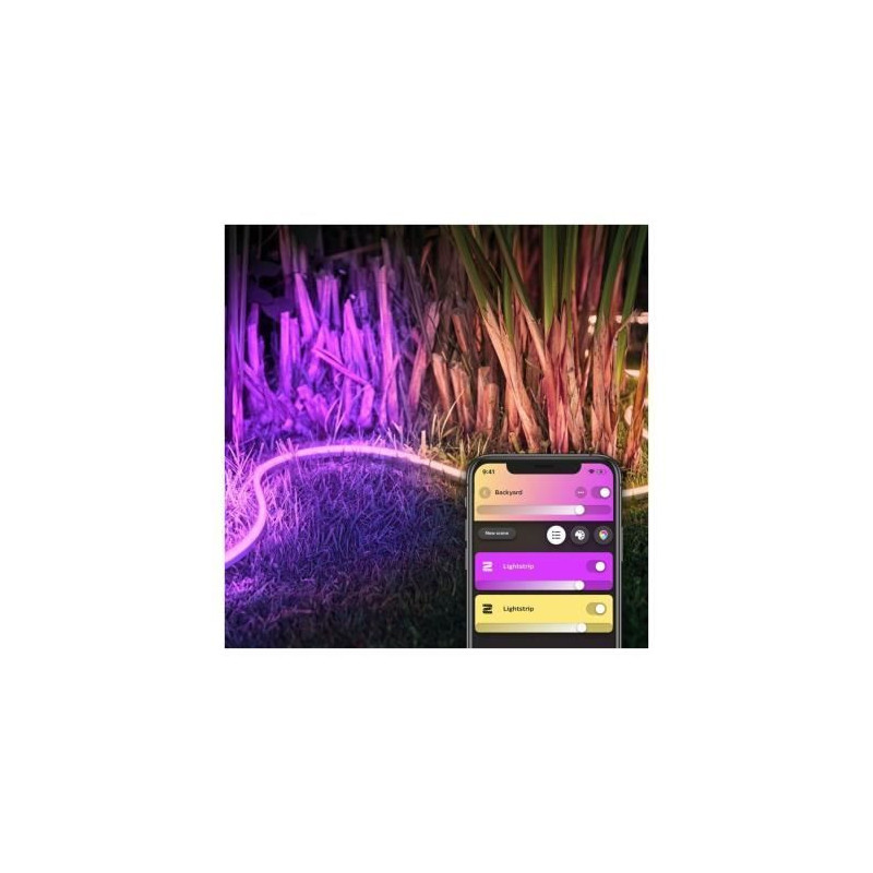 Philips Hue White Outdoor Lightstrip - 5 m