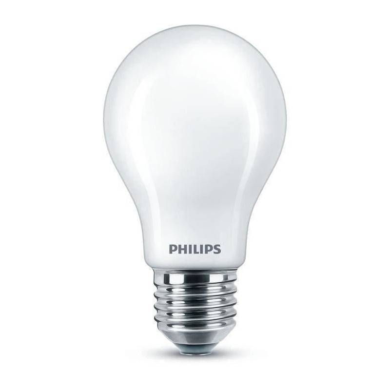 Standard LED Philips Non -Dimmable LED - Decoli Glass - E27 - 40W - Co