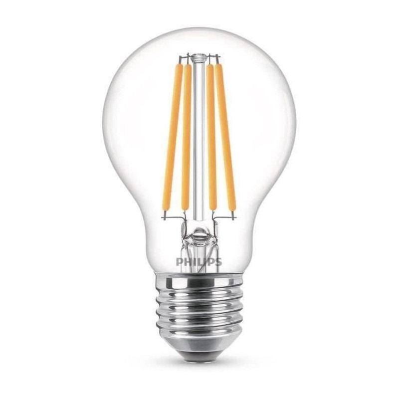 Philips Non -Dimmable LED bulb - E27 - 100W - Warm White