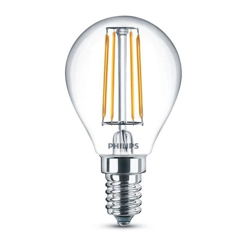Philips LED Classic 40W Spherical E14 Warm White Non -Dimmable
