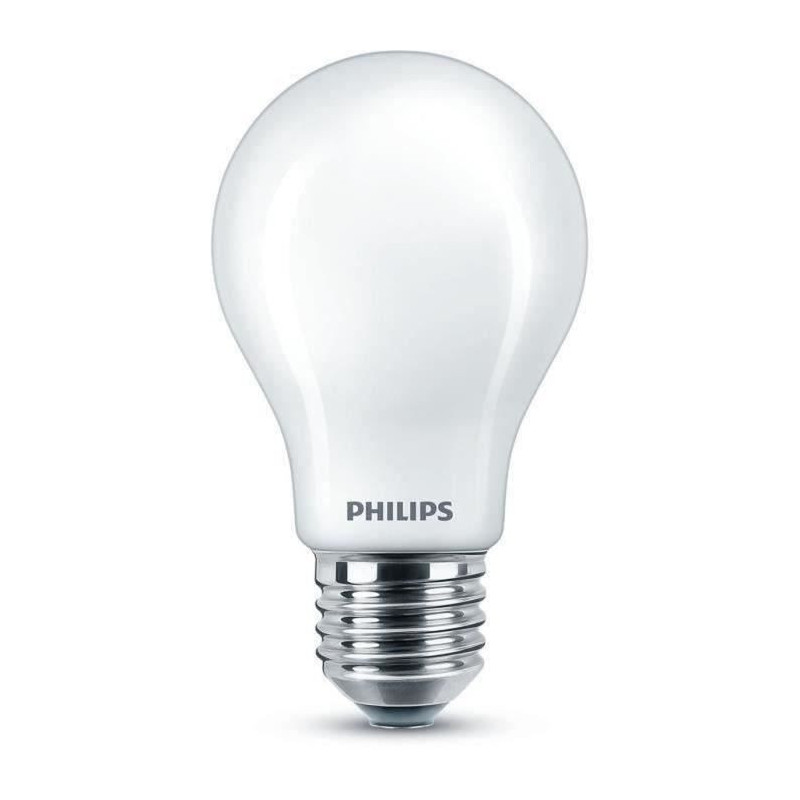 Standard LED Philips Non -Dimmable LED - Decoli Glass - E27 - 60W - Ho
