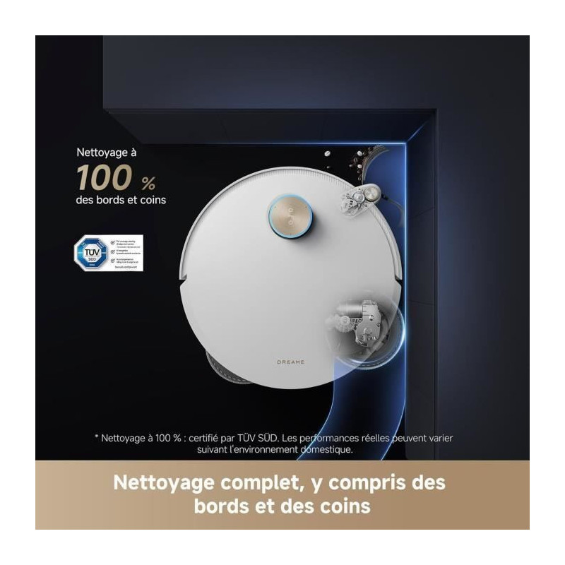 DREAME L50 Pro Ultra - Robot Vacuum Cleaner with Auto-Empty and Auto-C