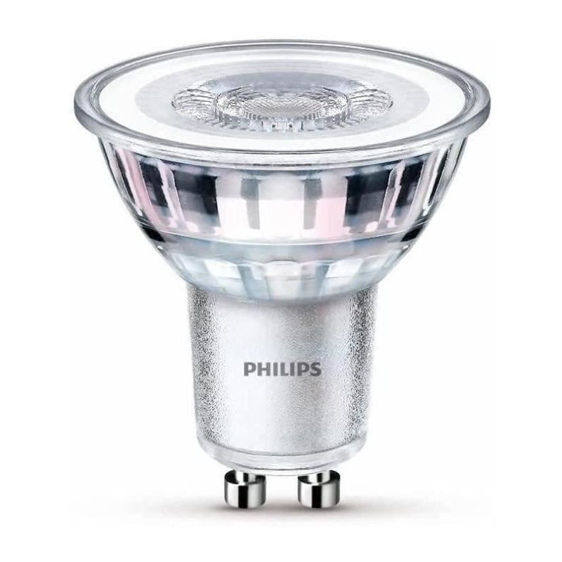 Philips, pack of 3 bulbs GU10 LED 50W, warm white