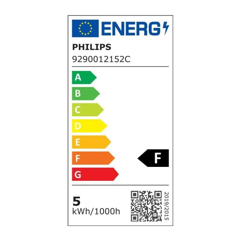 Philips, pack of 3 bulbs GU10 LED 50W, warm white