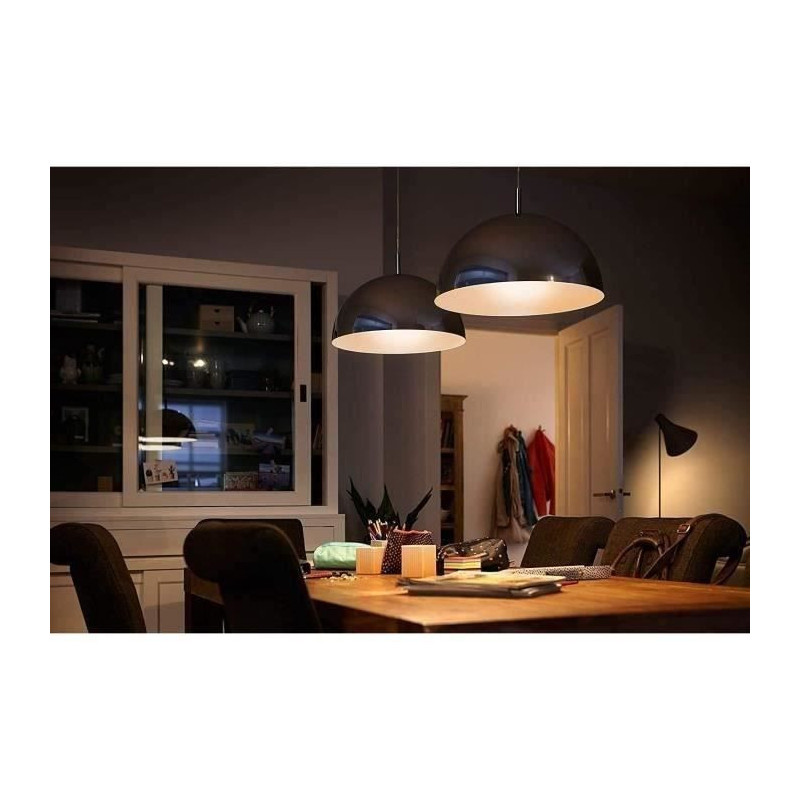 Philips LED Classic 60W Standard E27 Warm White Non -Dimmable Lot of 2