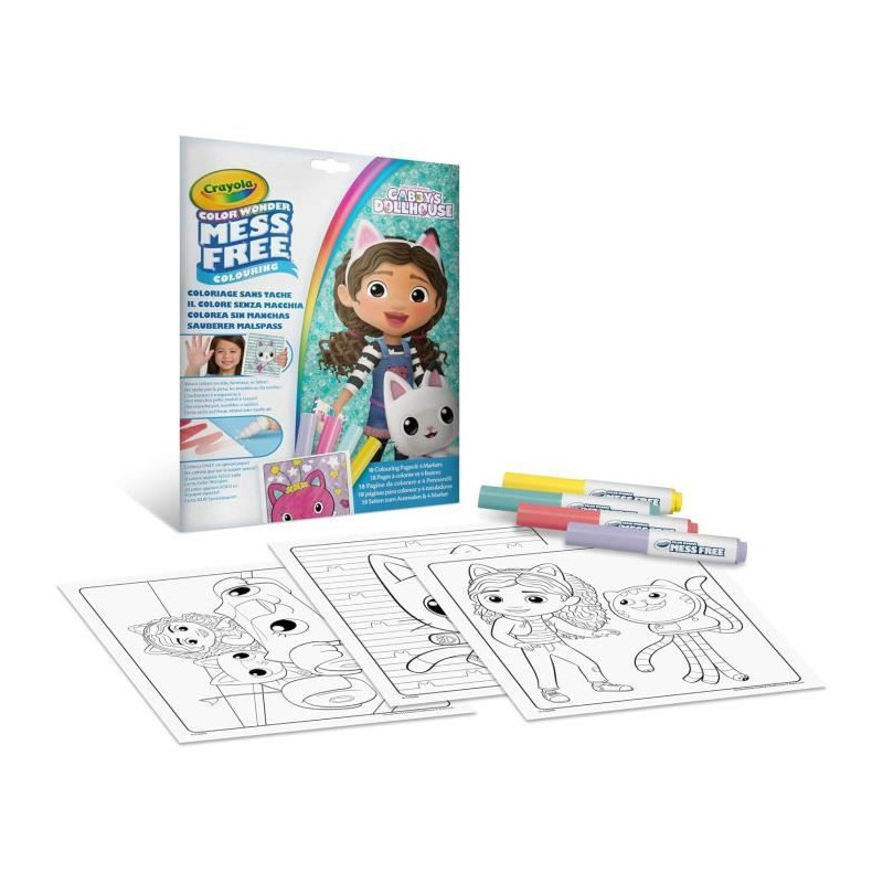 Foldalope Color Wonder - CRAYOLA - Gabby and the Magic House - Ages 3
