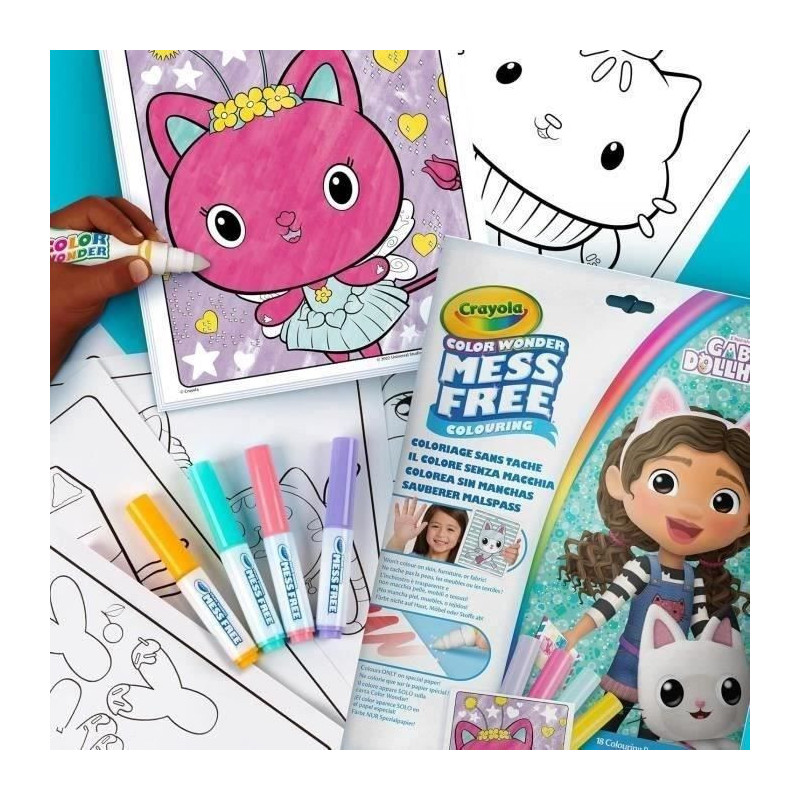 Foldalope Color Wonder - CRAYOLA - Gabby and the Magic House - Ages 3