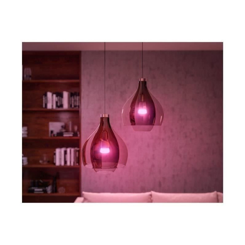 Kit Starting LED LED Connected Philips Hue White - 10.5W - Lot 2 E27 -