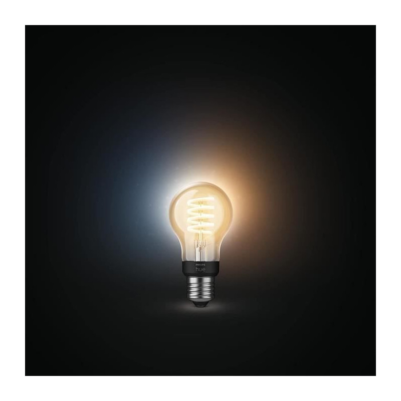 Philips Hue White Ambiance, LED Connected LED Filament E27, Bluetooth