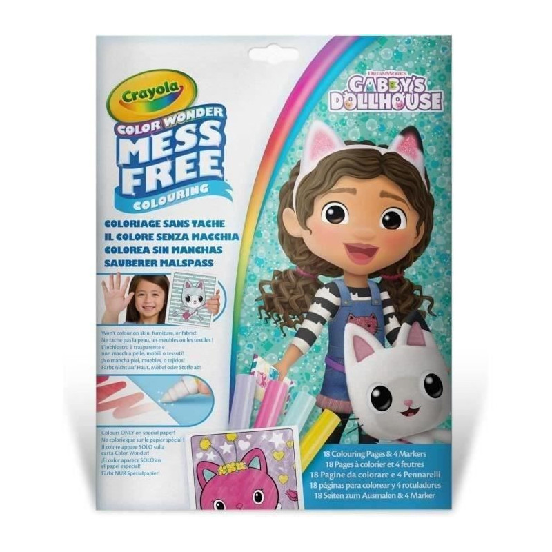 Foldalope Color Wonder - CRAYOLA - Gabby and the Magic House - Ages 3