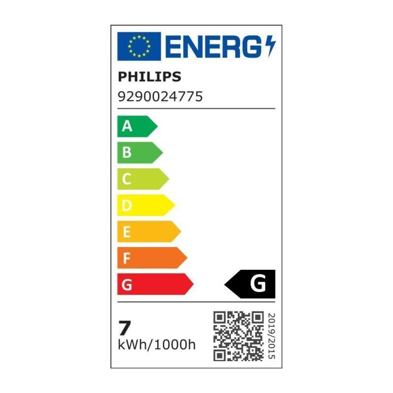 Philips Hue White Ambiance, LED Connected LED Filament E27, Bluetooth