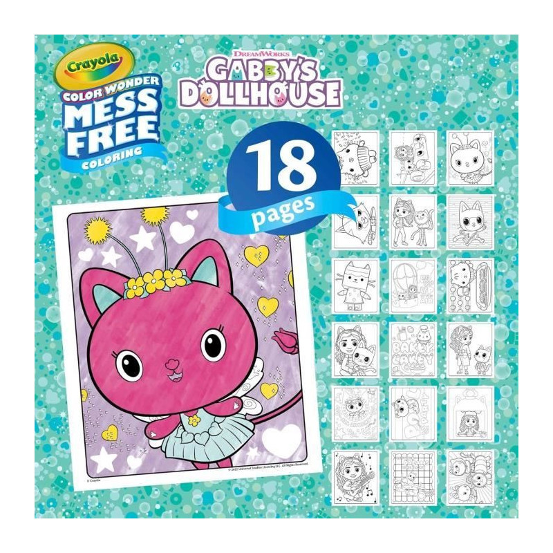 Foldalope Color Wonder - CRAYOLA - Gabby and the Magic House - Ages 3