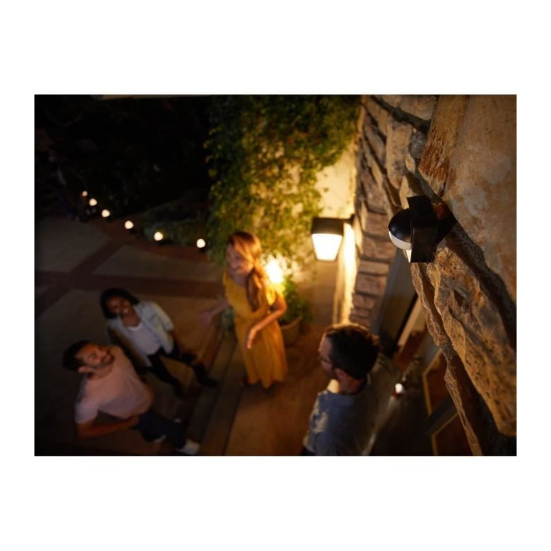 Exterior motion detector Philips Hue Outdoor Sensor - Black