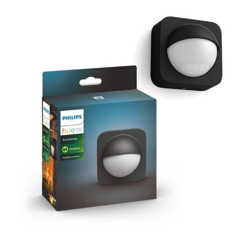 Exterior motion detector Philips Hue Outdoor Sensor - Black