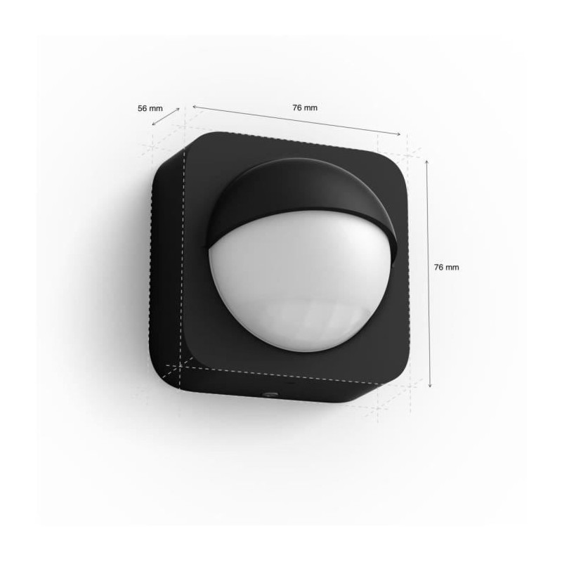 Exterior motion detector Philips Hue Outdoor Sensor - Black
