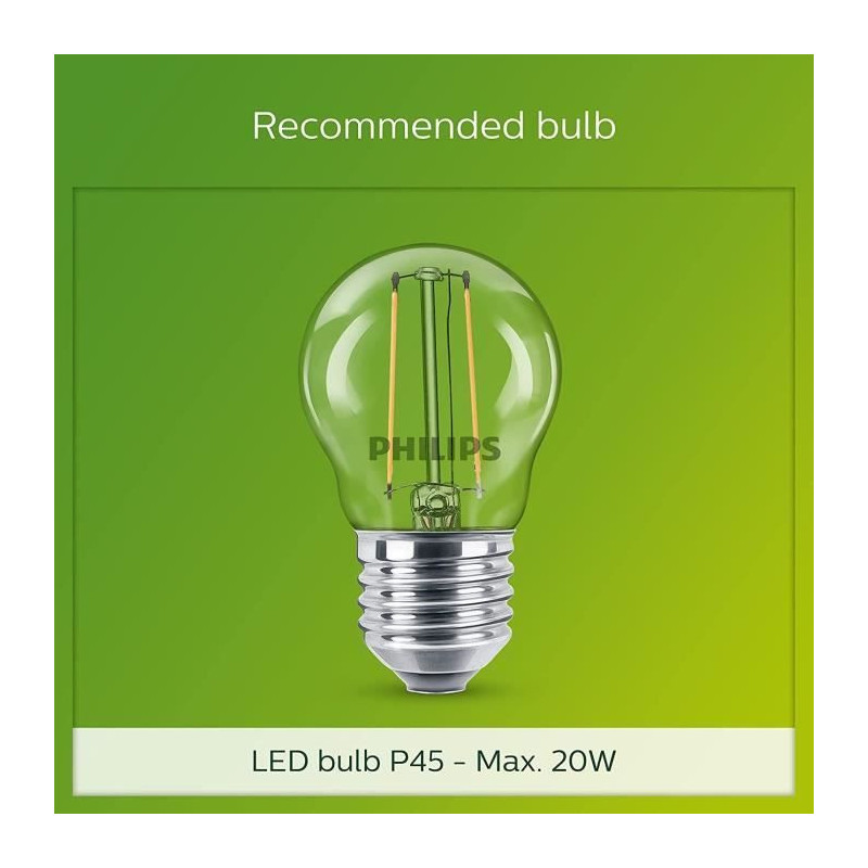 Philips Potelet Utrecht - 20W - Anthracite