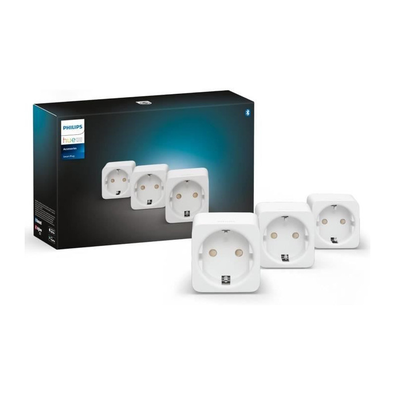 Set of 3 connected sockets - PHILIPS HUE - White