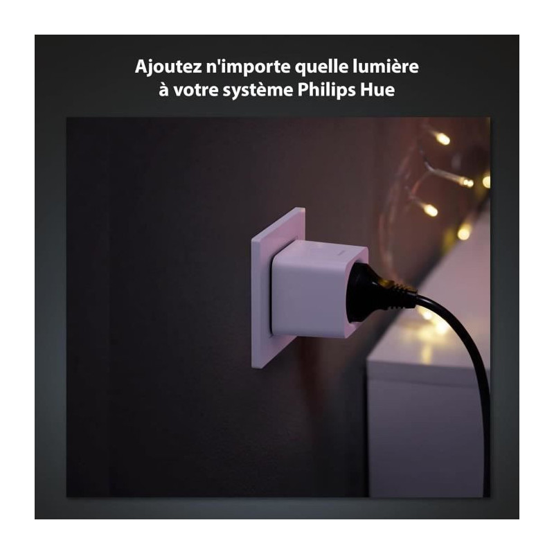 Set of 3 connected sockets - PHILIPS HUE - White