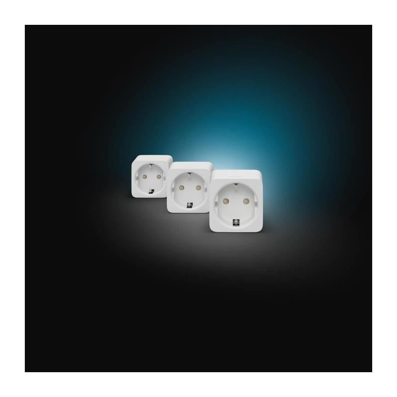 Set of 3 connected sockets - PHILIPS HUE - White