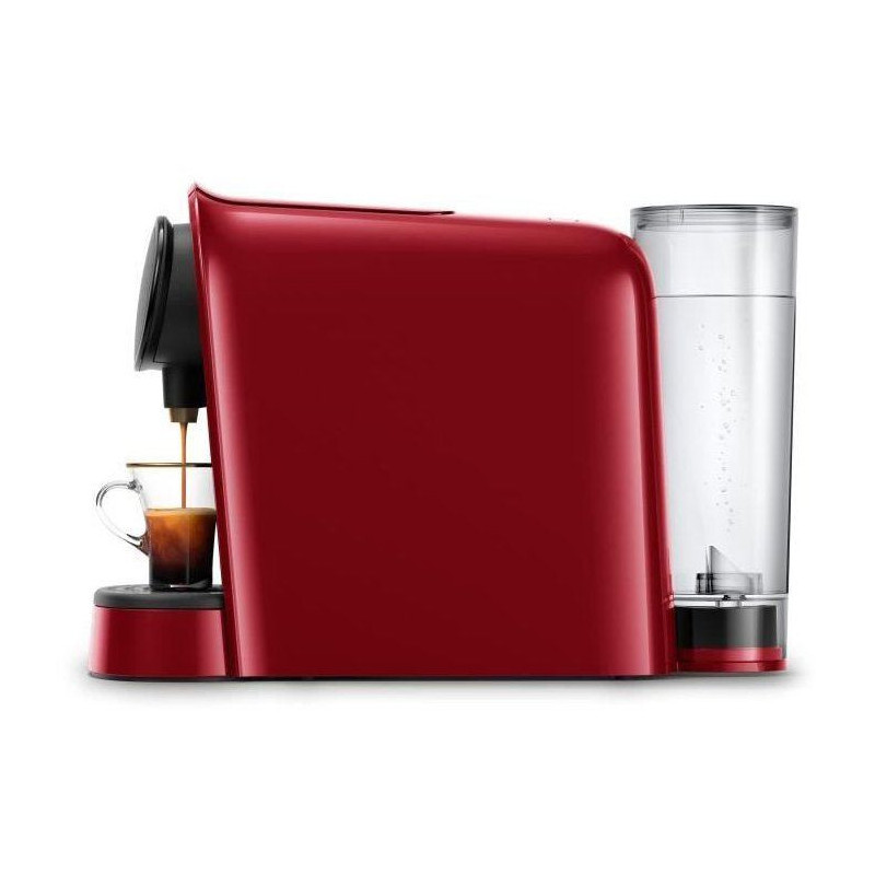 Coffee machine with double espresso capsules philips the gold barista
