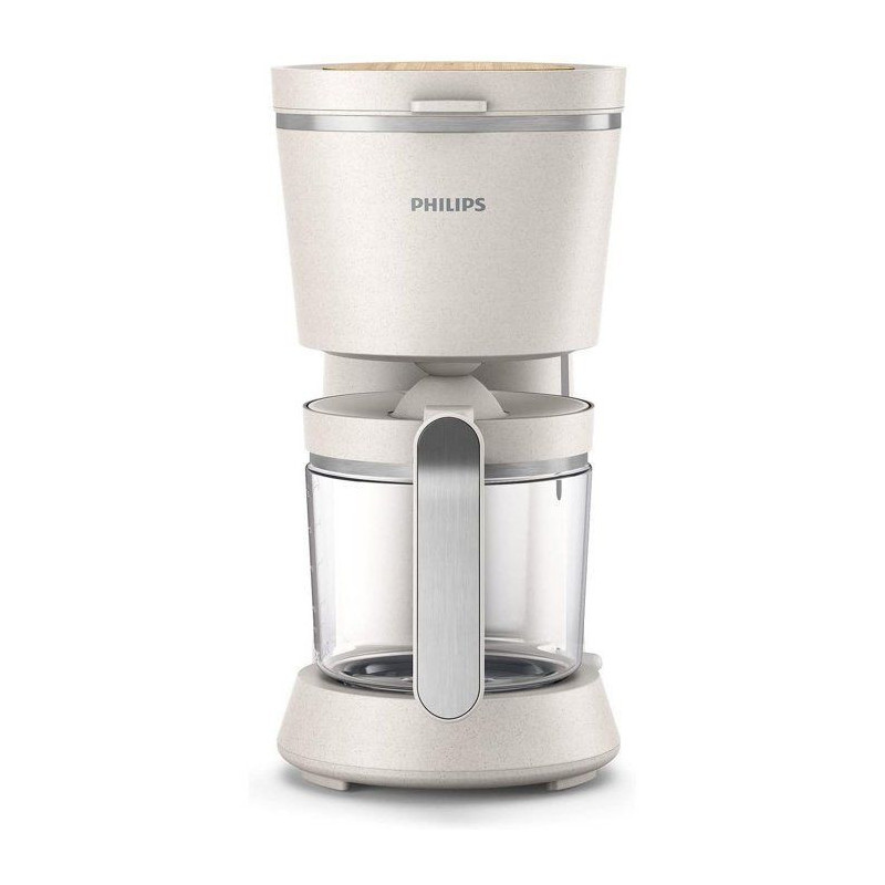 Filter coffee maker - PHILIPS - HD5120/00 - 1.2 L - Matt white - Eco-f