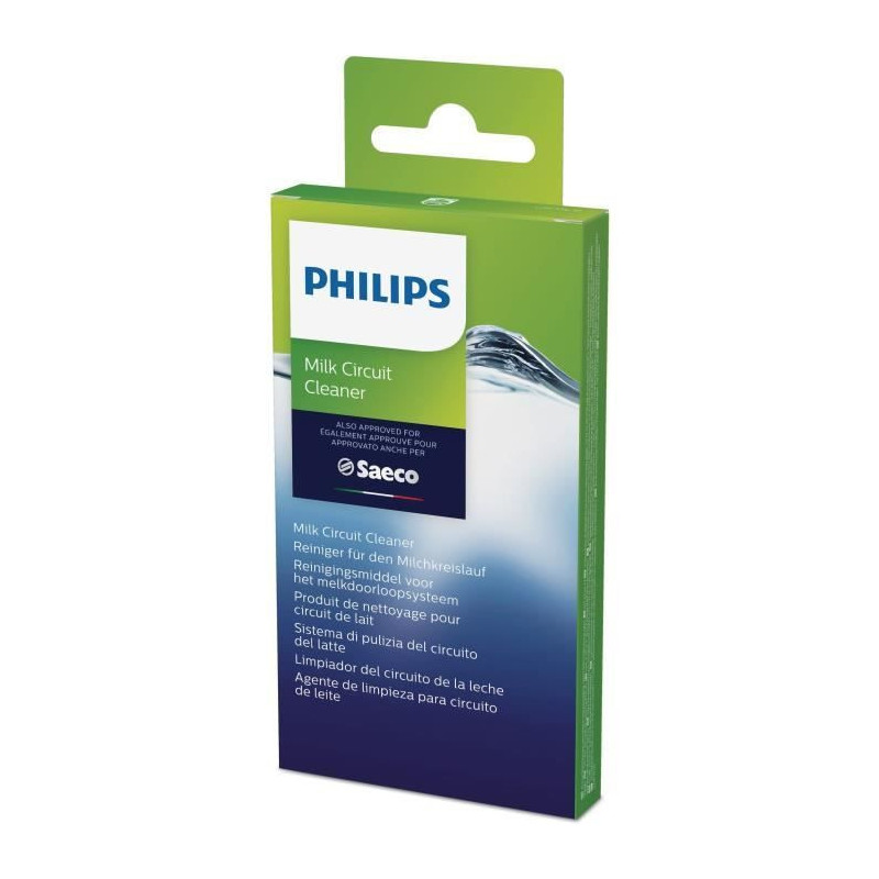 Milk circuit cleaner sachets - PHILIPS - CA6705/10 - Removes milk resi
