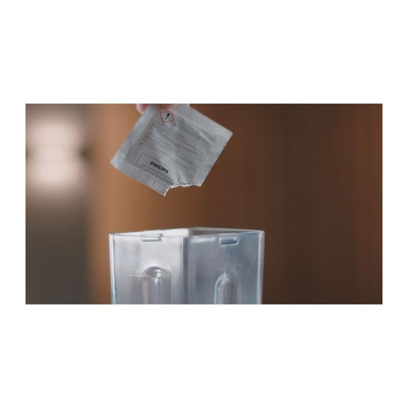 Milk circuit cleaner sachets - PHILIPS - CA6705/10 - Removes milk resi