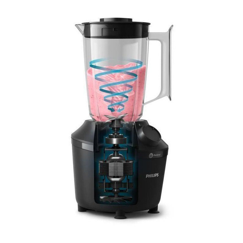 Philips Blender Daily HR2041/41, 450W, 4 blades problem 4, 1.9l plasti